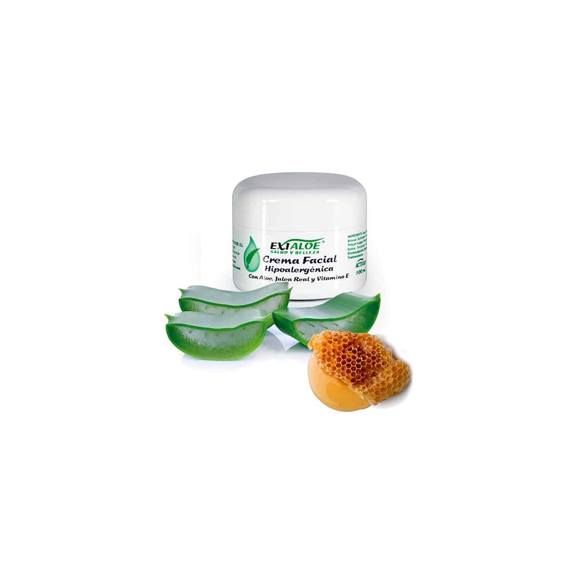 CREMA HIDRONUTRITIVA CON ALOE VERA, ESPECIAL PIEL JOVEN