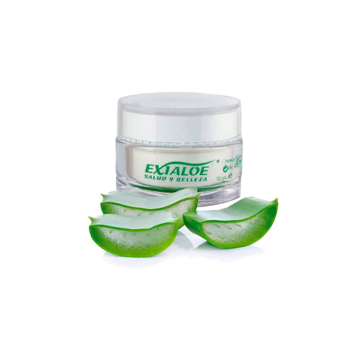 CREMA HIDRONUTRITIVA CON ALOE VERA, ESPECIAL CUTIS GRASO