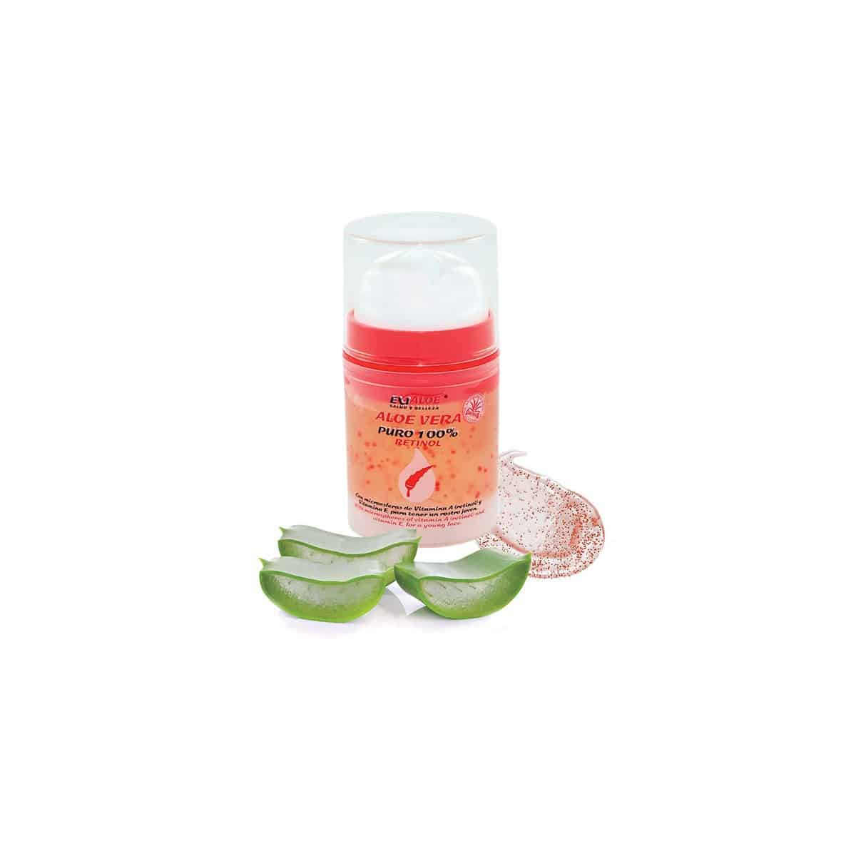 GEL PURO DE ALOE VERA 100 % CON RETINOL