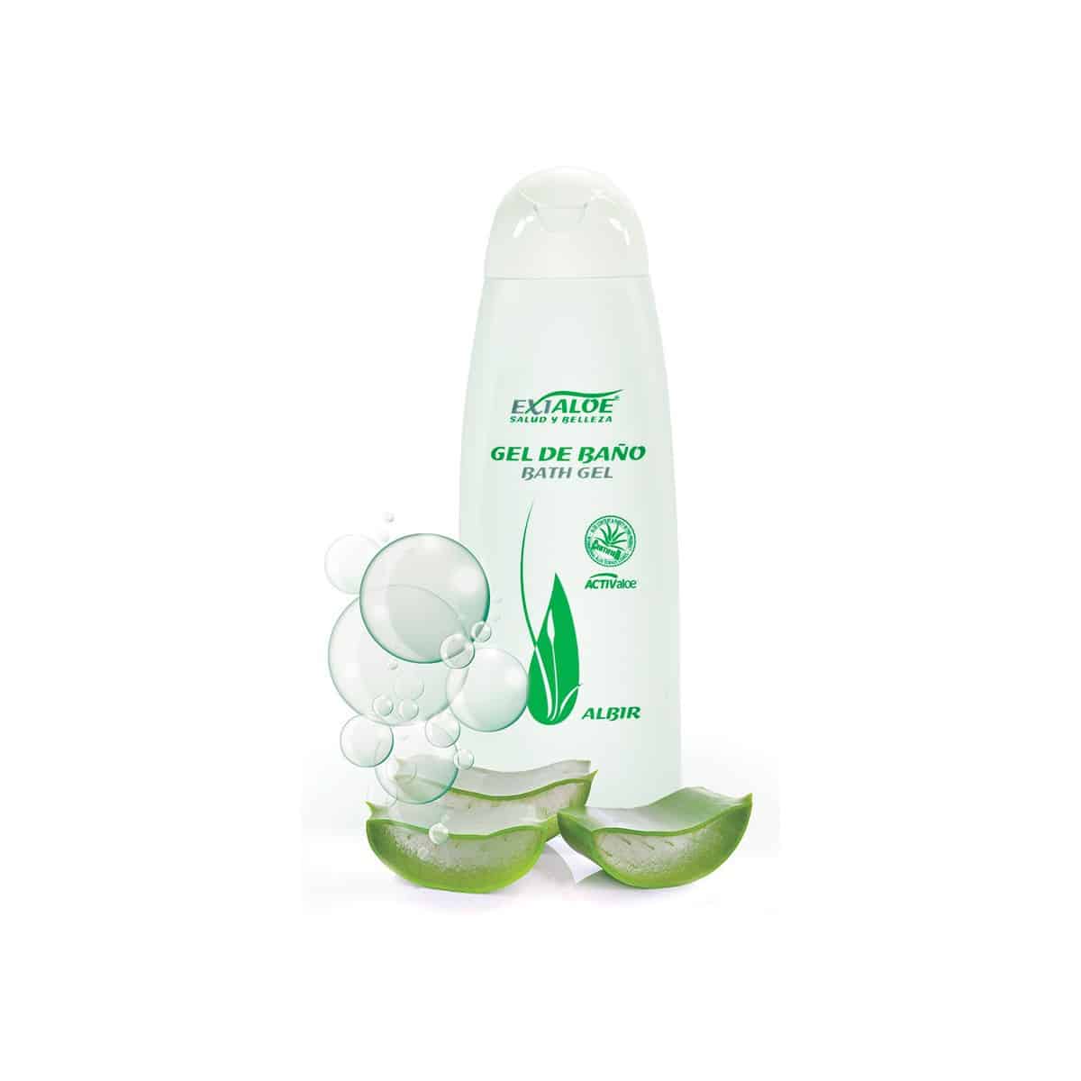 GEL DE BAÑO ALBIR CON ALOE VERA