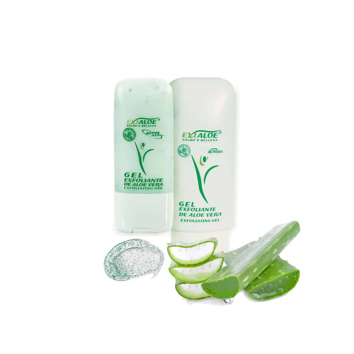 GEL EXFOLIANTE CON ALOE VERA