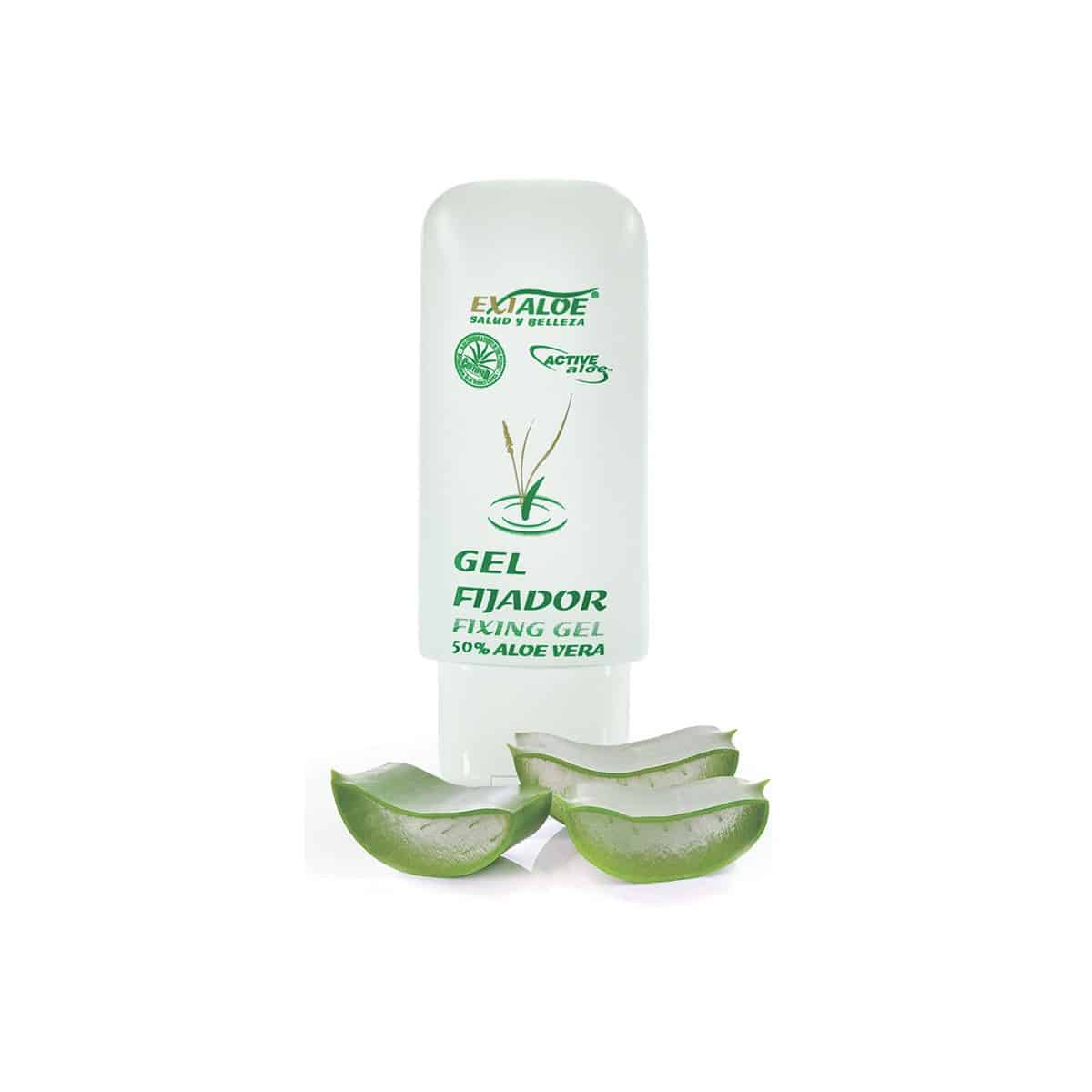 GEL FIJADOR DEL CABELLO CON ALOE VERA GEL FIJADOR DEL CABELLO CON ALOE VERA
