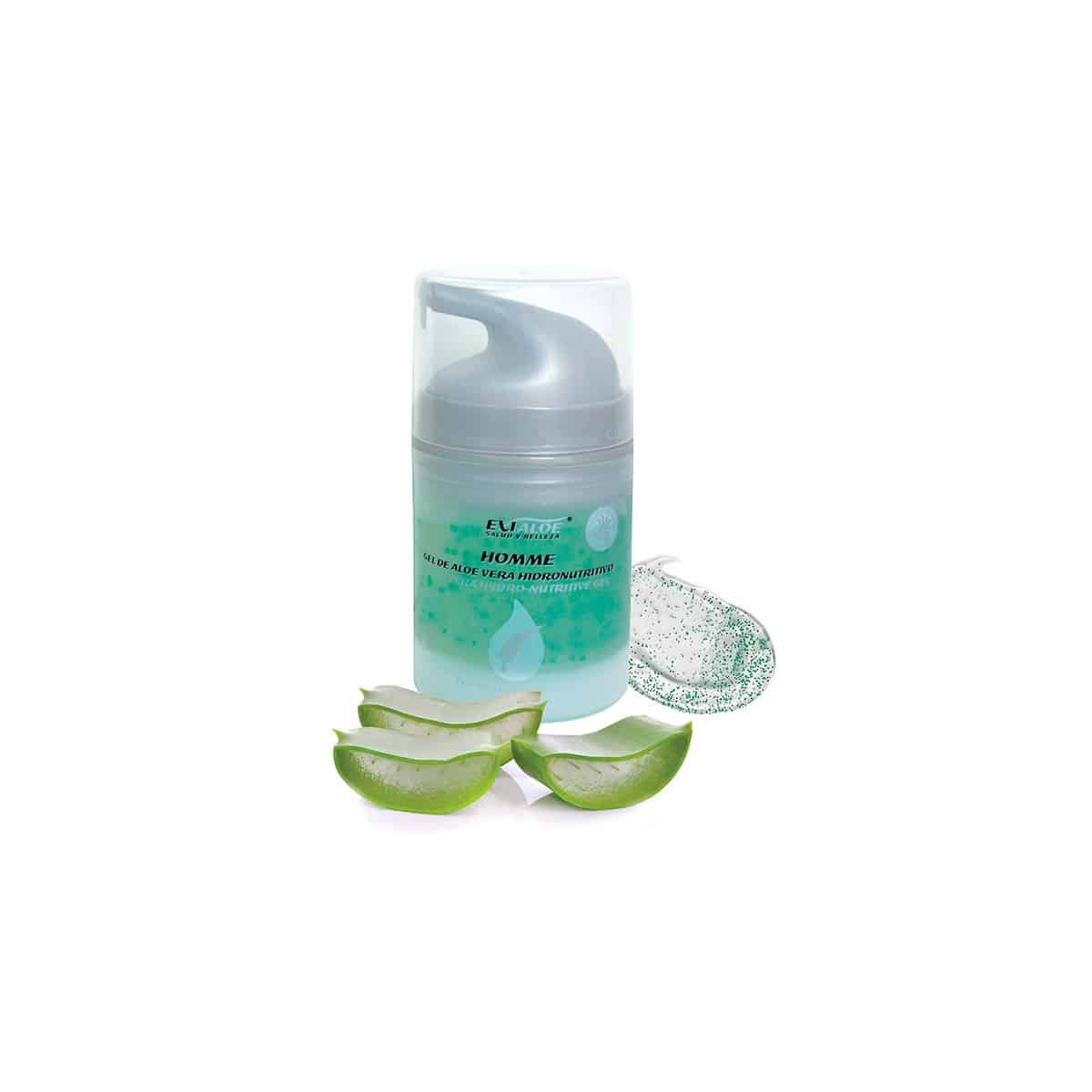 GEL ESPECIAL PARA HOMBRE CON ALOE VERA Y VITAMINA E