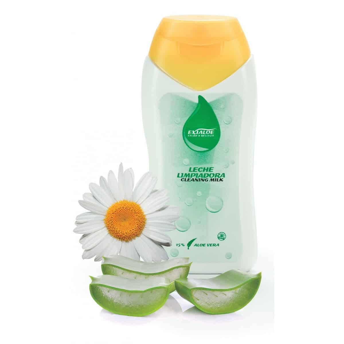 LECHE LIMPIADORA CON ALOE VERA