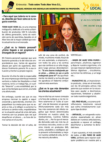 Entrevista Guía Local