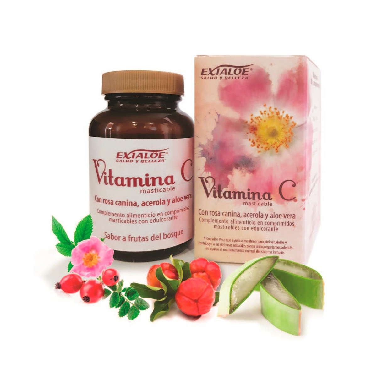 Vitamina c exialoe