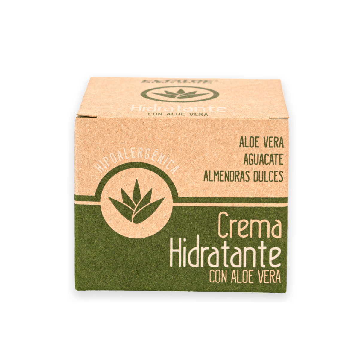Crema hidronutritiva con Aloe Vera para cutis graso