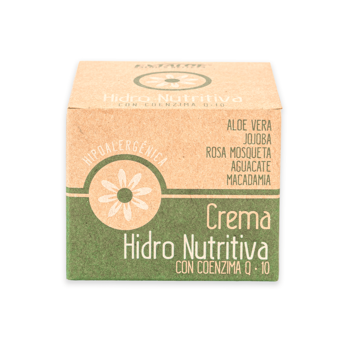 Crema hidro-nutritiva con coenzima Q10