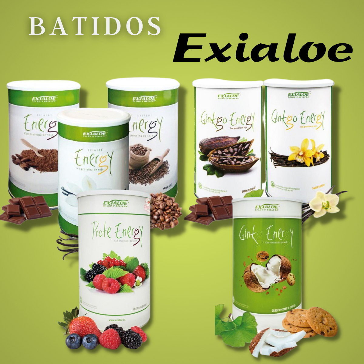 batidos exialoe para adelgazar