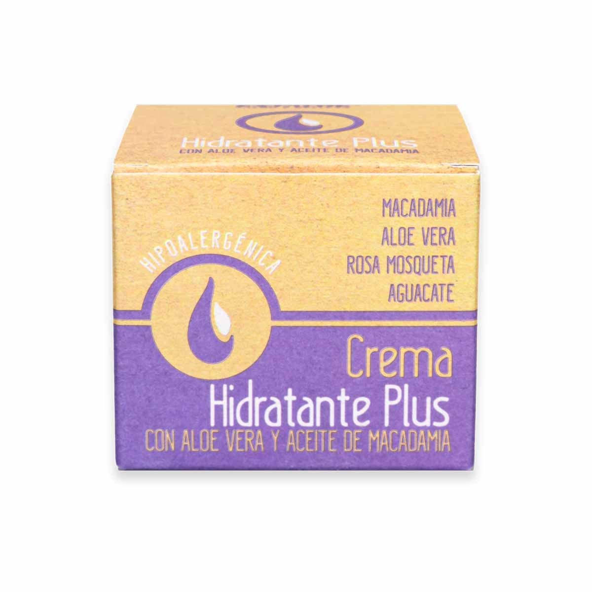 crema-hidratante-plus con aloe vera y aceite de macadamia pieles secas exialoe todoaloe