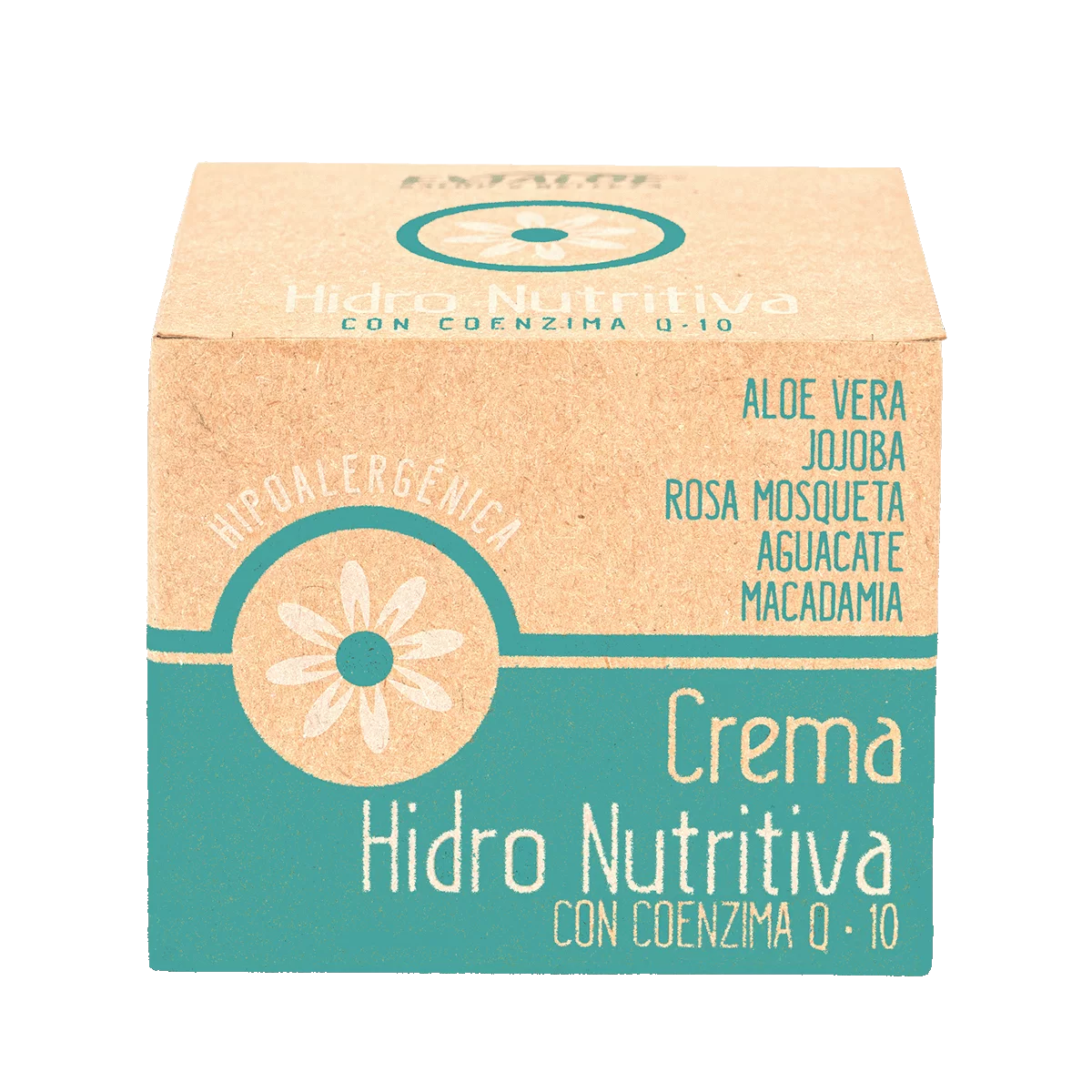 crema-hidro-nutritiva-con-coenzima-q10 y aloe vera exialoe todoaloe