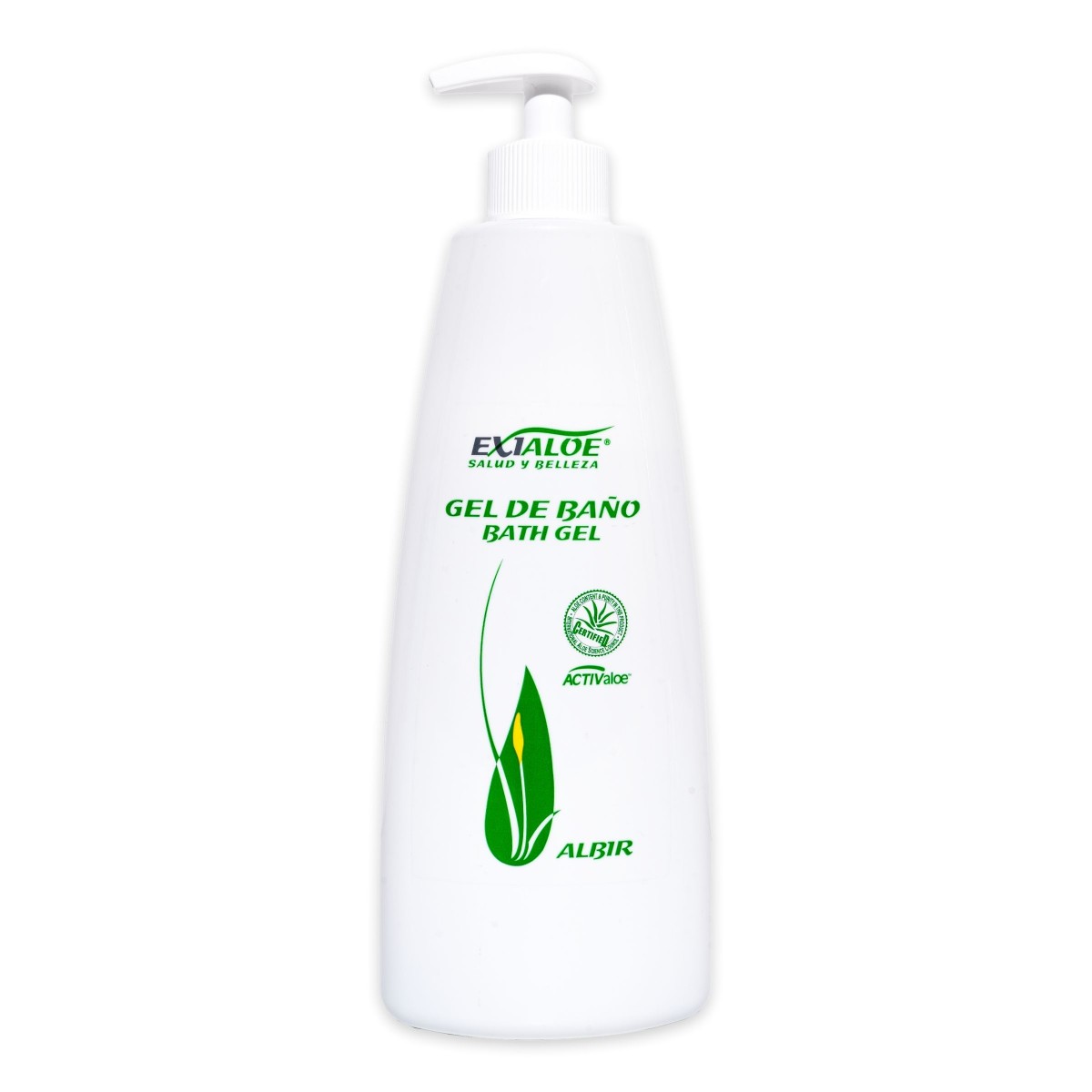 gel-de-bano-albir aloe vera exialoe todoaloe