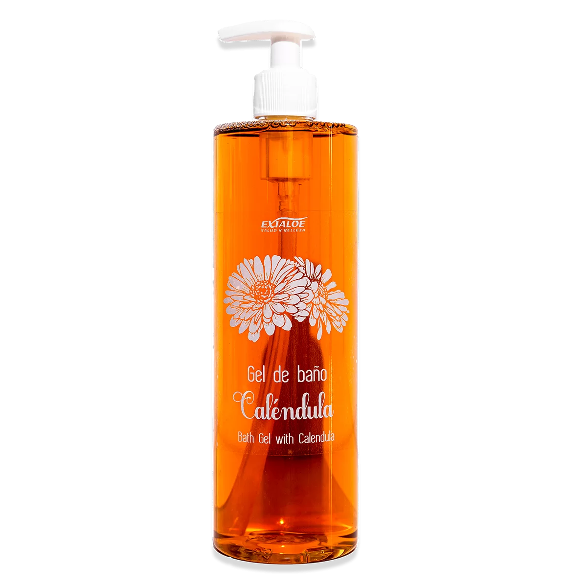 gel-de-bano-con-calendula aloe vera exialoe todoaloe