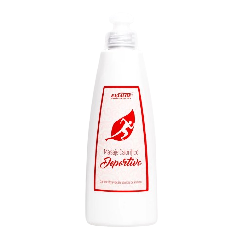 masaje calorifico deportivo- exialoe todoaloe
